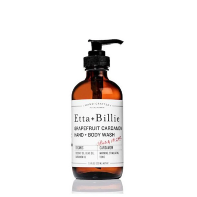 Etta + Billie: Grapefruit Cardamon Hand + Body Wash