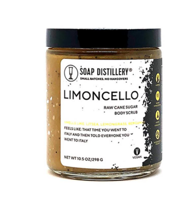 Soap Distillery: Limoncello Body Scrub