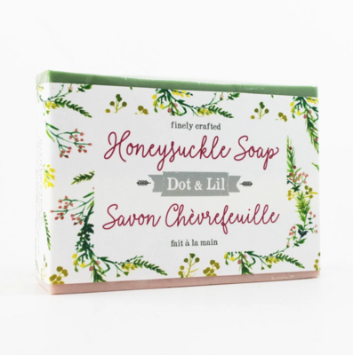 Dot & Lil - Honeysuckle Soap