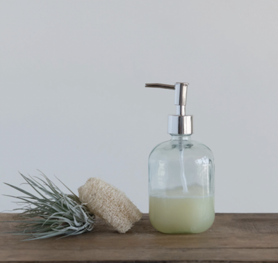 Creative Co-op: Recycled Soap Bottle with Pump