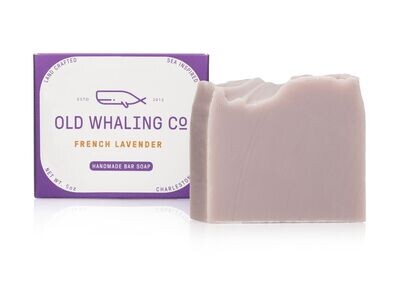 Old Whaling Company - French Lavender Bar Soap