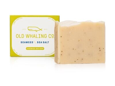 Old Whaling Company - Seaweed & Sea Salt Bar Soap