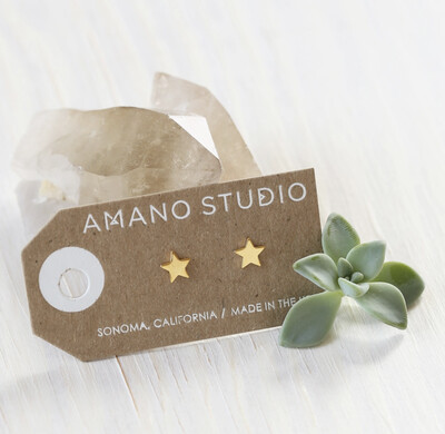 Amano Studio: Star Stud - Gold
