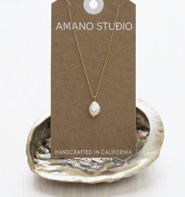 Amano Studio: Fresh Water Pearl Necklace