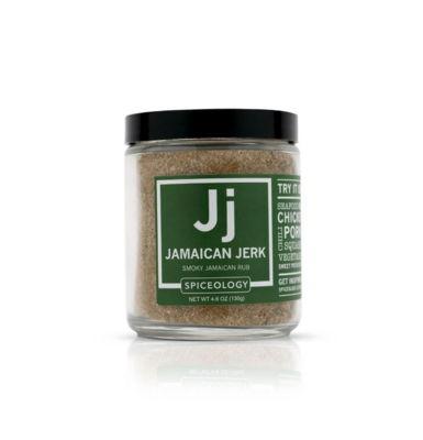 Spiceology: Jamaican Jerk Smoky Jamaican Rub