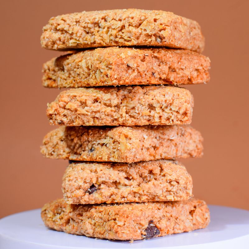 Power Boost Coconut Lactation Cookies | كوكيز الإرضاع بجوز الهند المعزز للطاقة