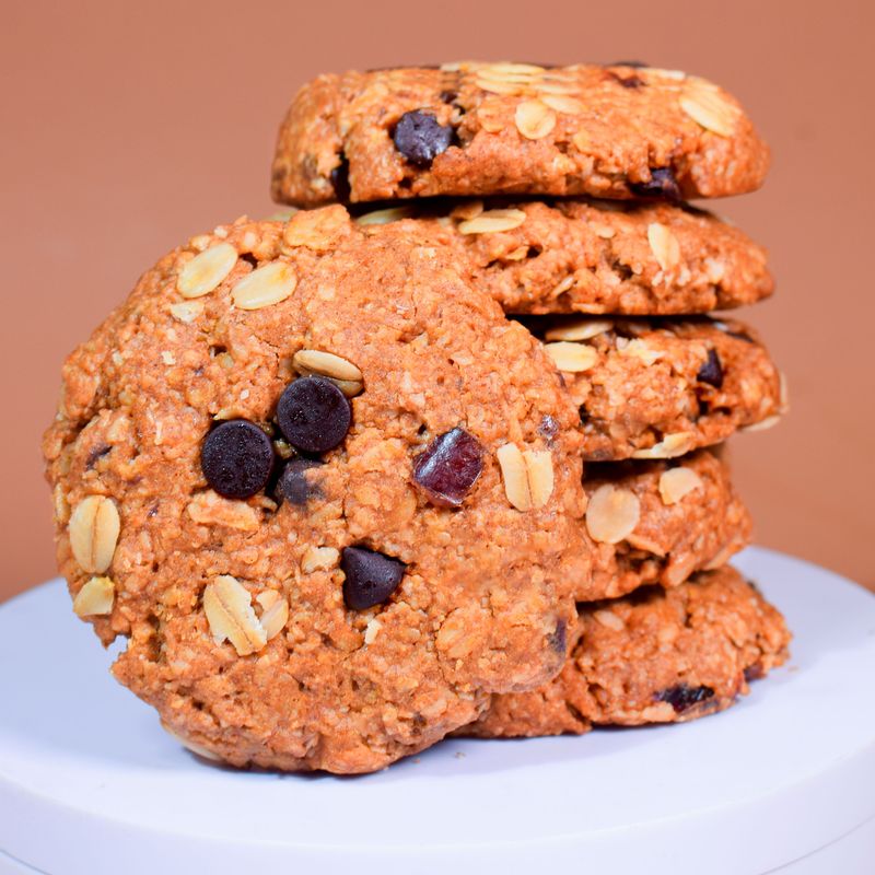 Vegan Chocolate Chip Lactation Cookies