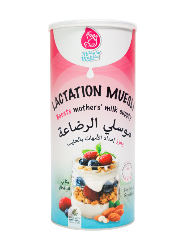 Lactation Muesli | موسلي الرضاعة