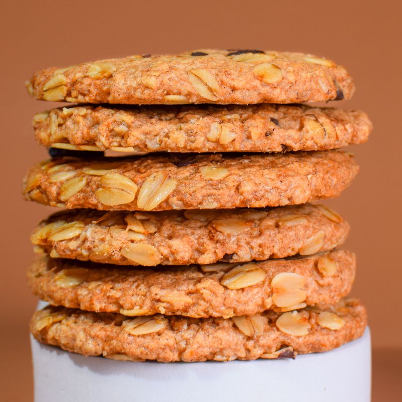 Crunchy Lactation Cookies | كوكيز الرضاعة المقرمشة