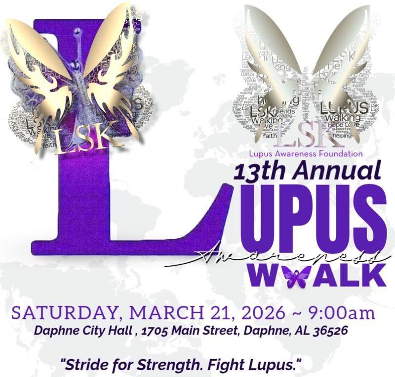 2026 Lupus Walk Registration