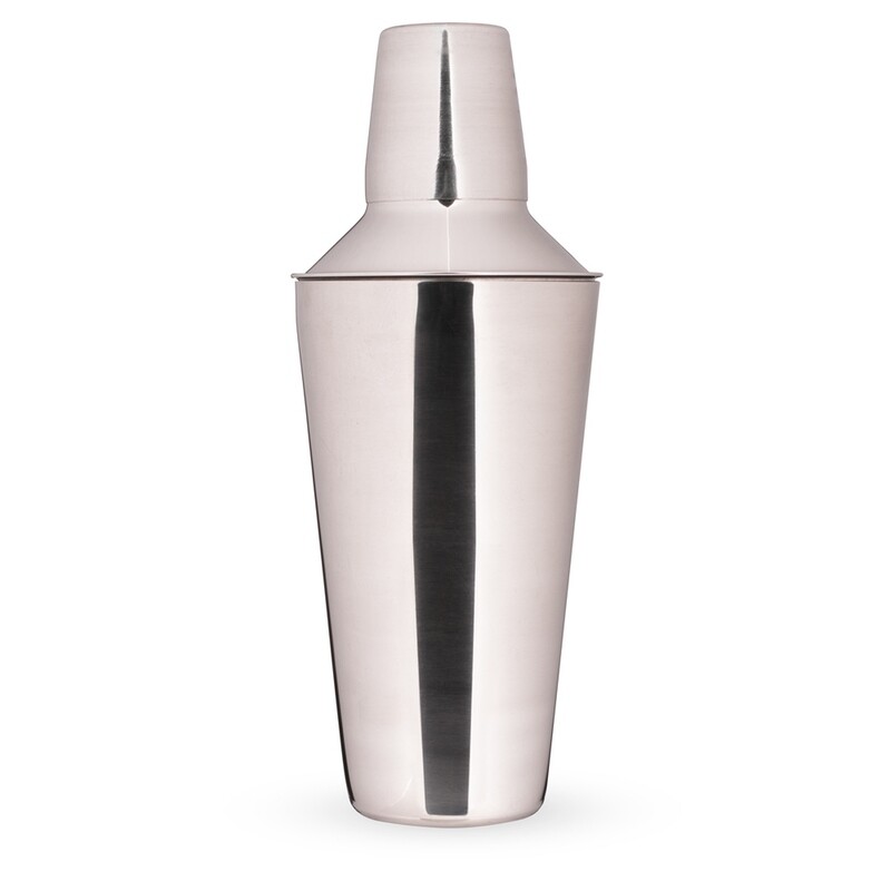 3-piece Cocktail Shaker- The Cobbler (28 oz.)