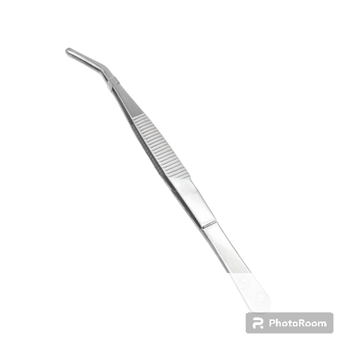 Garnish Tweezers Curved