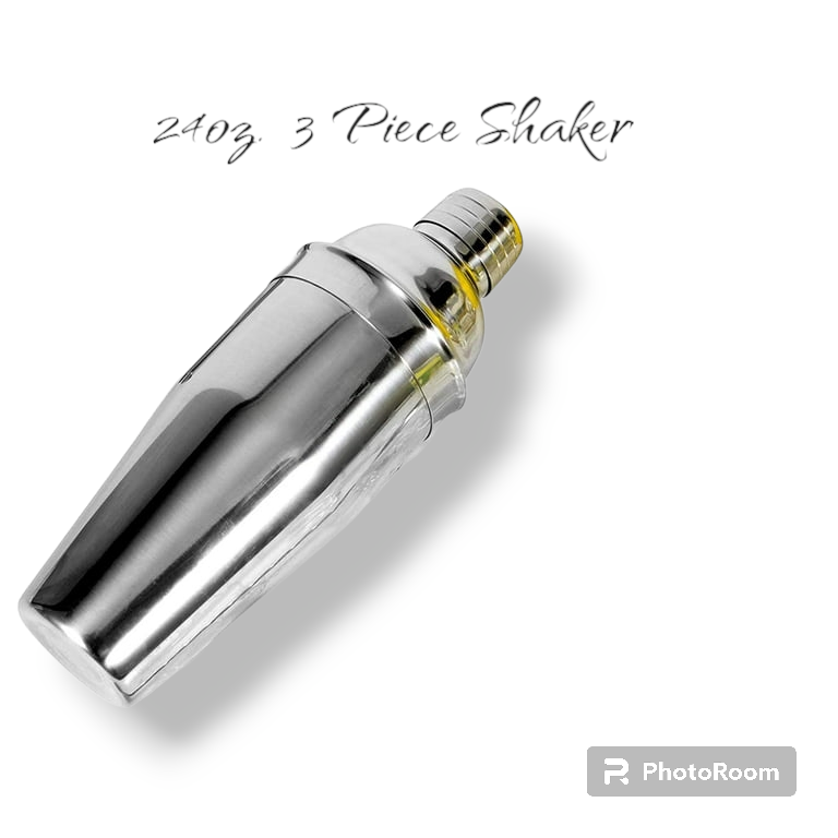 3-piece Cocktail Shaker - The Cobbler (24 oz.)