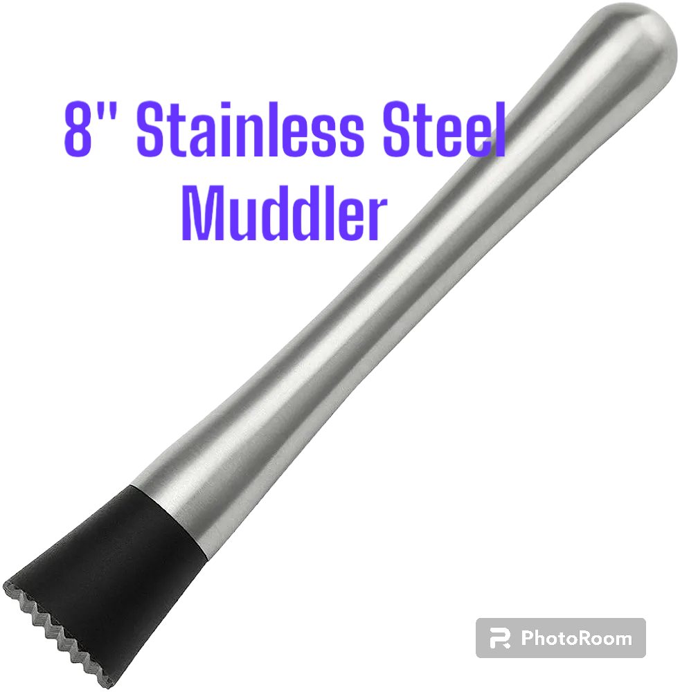 8&quot; Stainless Steel Muddler
