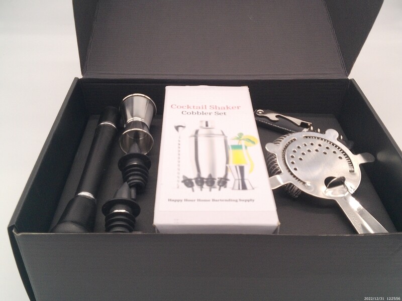 Bartender The Complete Home Bartending Kit Cobbler Edition