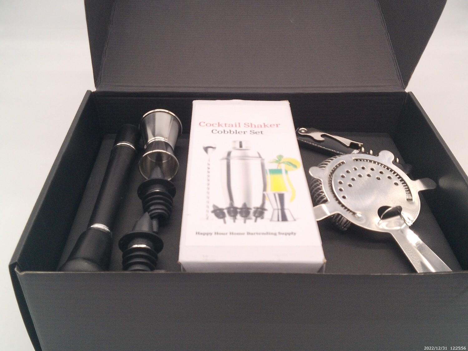 Bartender The Complete Home Bartending Kit Cobbler Edition