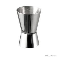 Cobbler Jigger 1oz. x 1/2 oz.