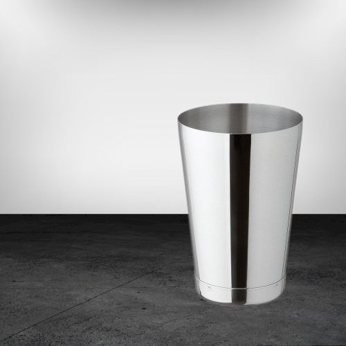 18 oz. Stainless Steel Shaker Tin Weighted