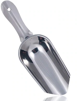 Stainless Steel Ice Scoop 10 oz.