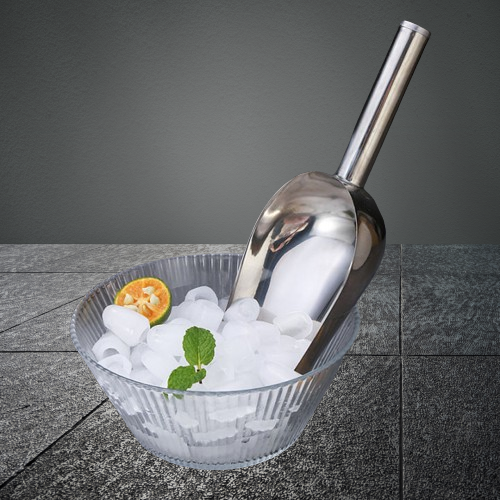 Stainless Steel Ice Scoop 10 oz.