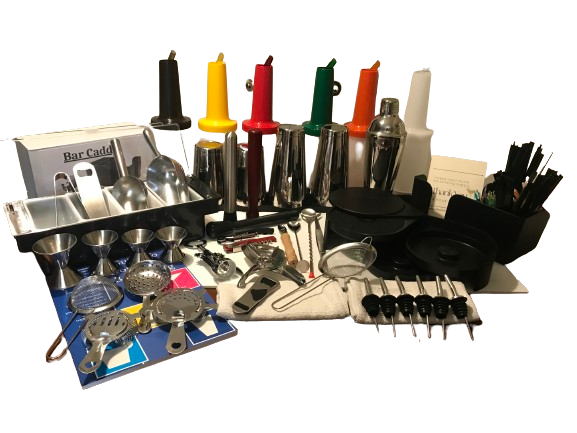 Deluxe Home Bartending Kit