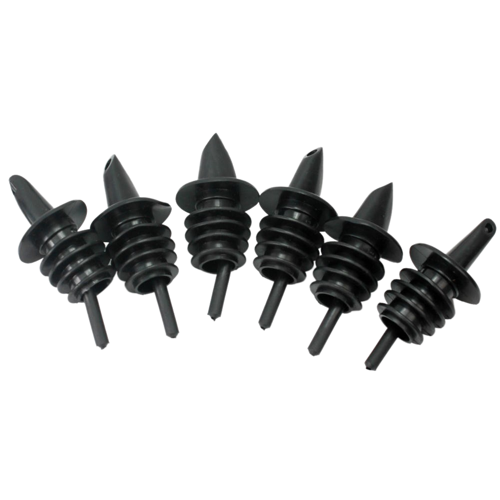 Plastic Pour Spouts 6 pack