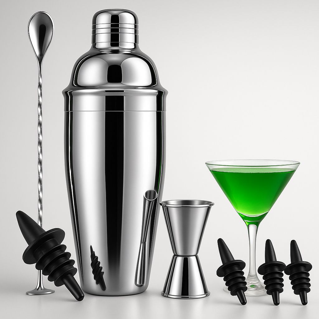 Cocktail Shaker - The Cobbler Set