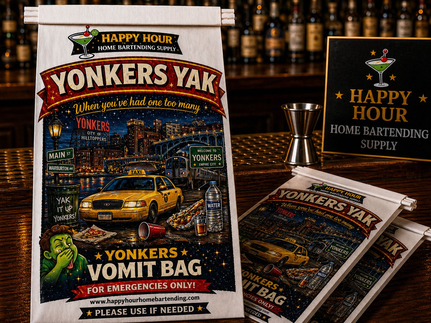 Yonkers Vomit Bag