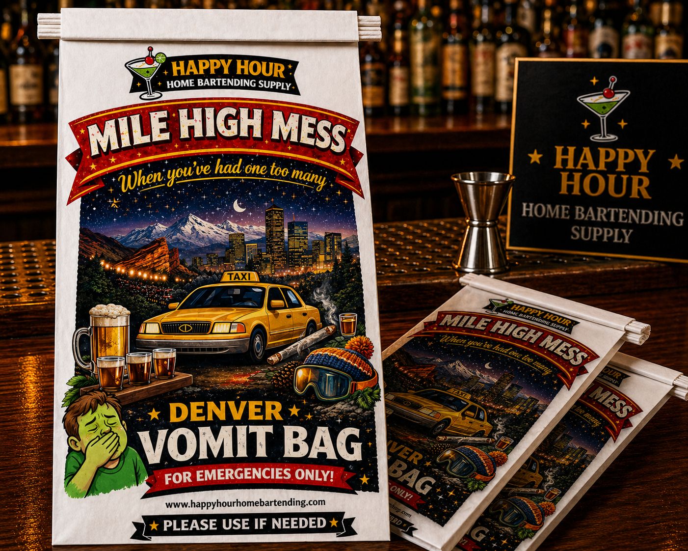 Denver Vomit Bag