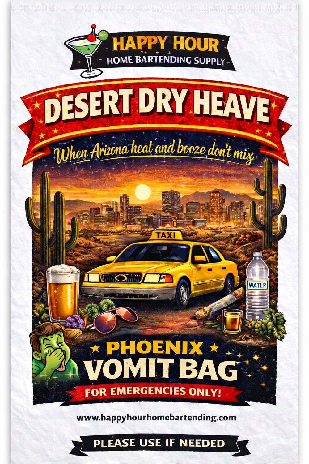 Phoenix Vomit Bag