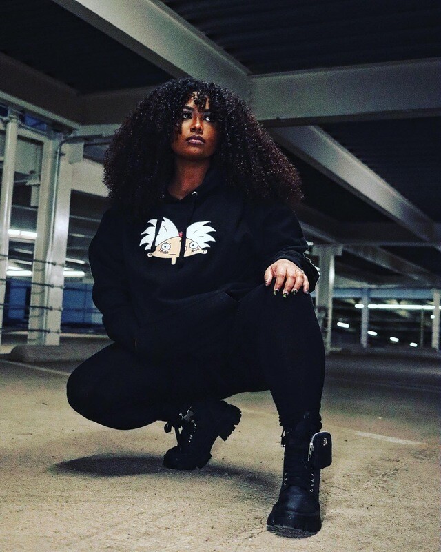 First Edition White Jesus Hoodie (Ladies)