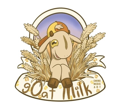 gOat Milk Sticker