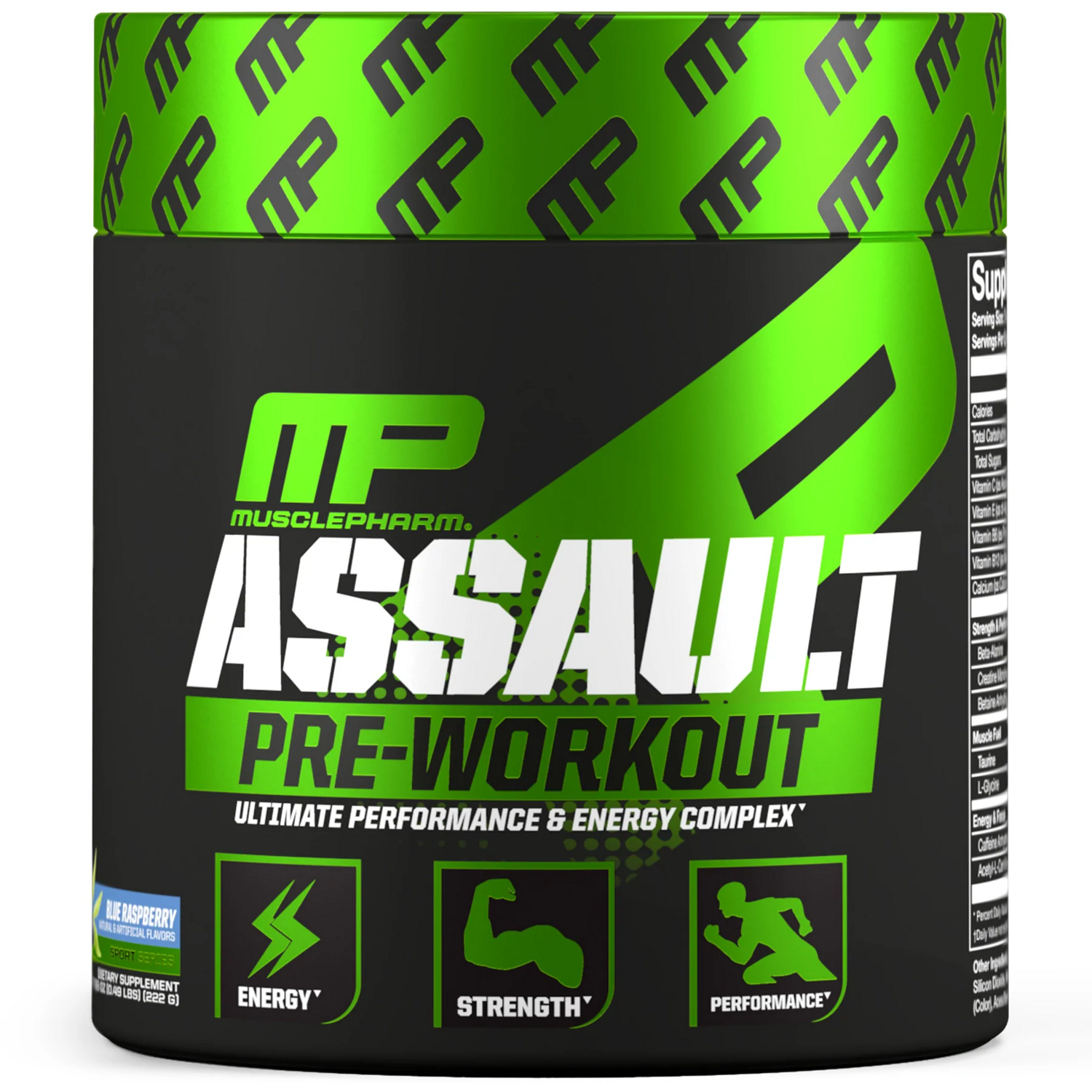 MP ASSAULT PREWORKOUT