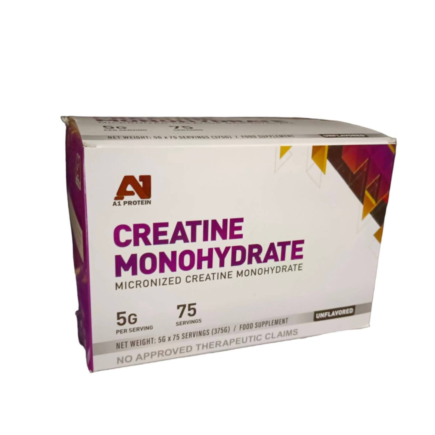 A1 CREATINE MONOHYDRATE 5G 75 SERVINGS