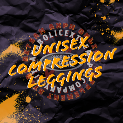 Unisex Compression Leggings