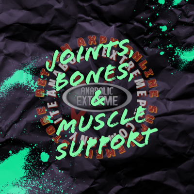 Joint, Bones &amp; Muscle Support