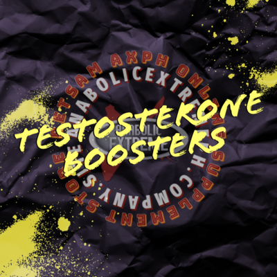 Testosterone Boosters