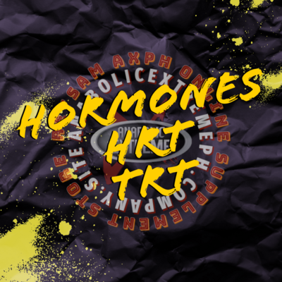 HORMONES HRT TRT