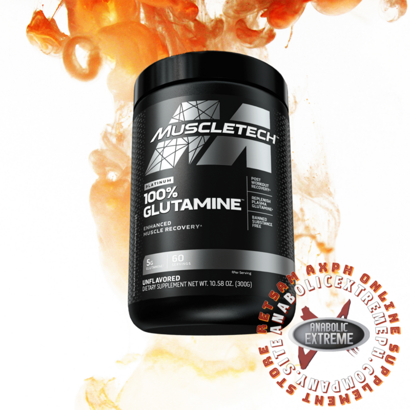MUSCLETECH PLATINUM 100% GLUTAMINE