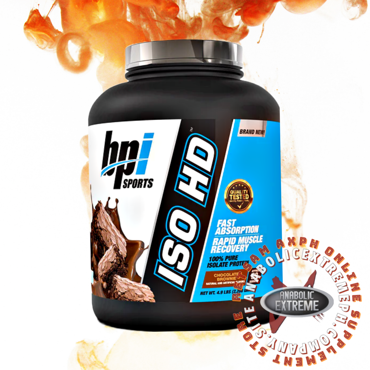 bpi SPORTS ISO HD™ 5LBS