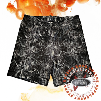 BETLOWG SHORTS (COMFY and SEXY) BLACK MAMBA