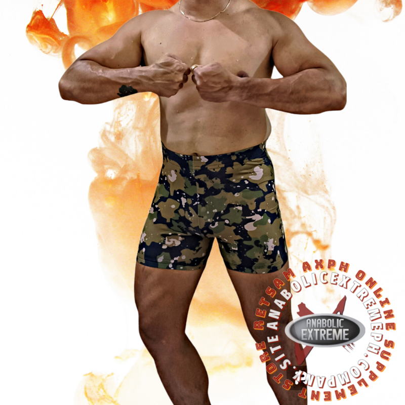 BETLOWG SHORTS (COMFY and SEXY) AUSCAM CAMOUFLAGE 