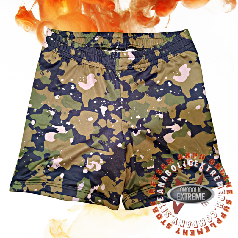 BETLOWG SHORTS (COMFY and SEXY) AUSCAM CAMOUFLAGE 