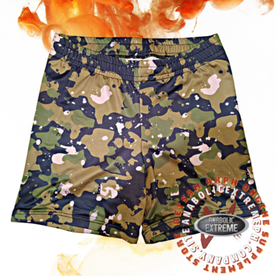BETLOWG SHORTS (COMFY and SEXY) AUSCAM CAMOUFLAGE 