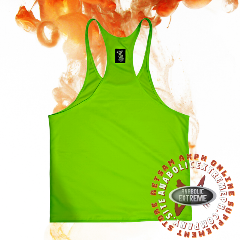 NEON DRI-FIT STRINGER TANK
