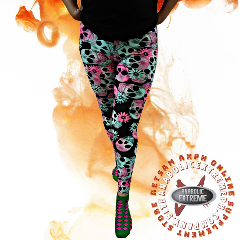 Unisex Compression Leggings - Coffee Jelly