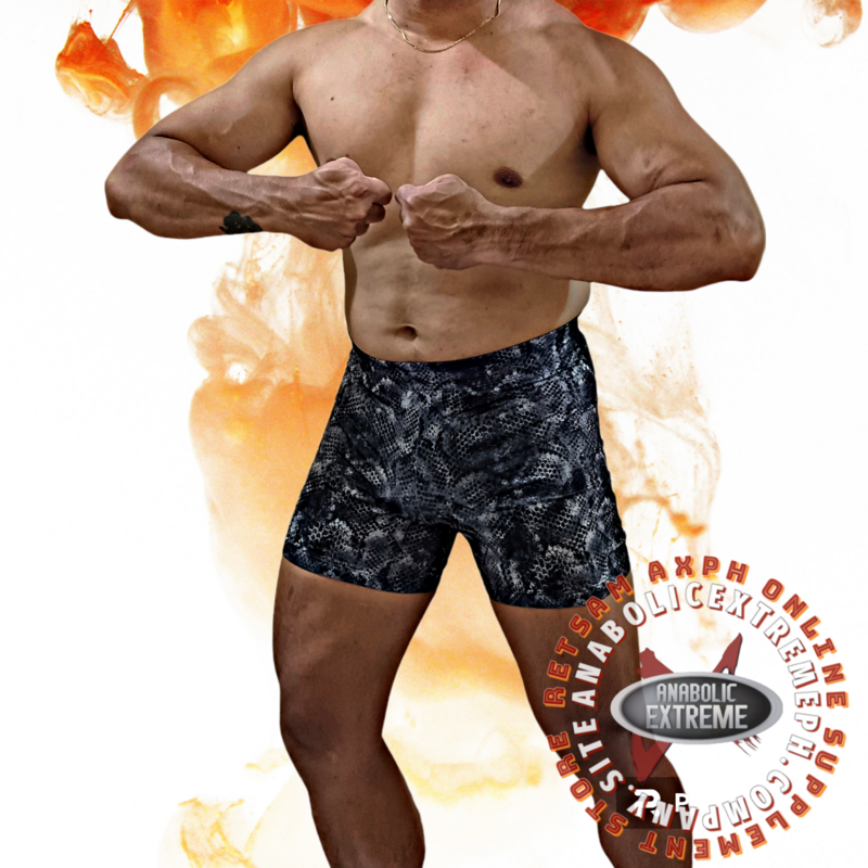 BETLOWG SHORTS (COMFY and SEXY) BLACK MAMBA