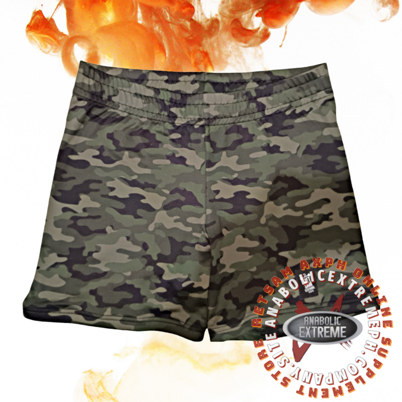 BETLOWG SHORTS (COMFY and SEXY) JUNGLE CAMOU