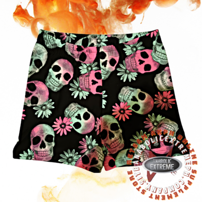 BETLOWG SHORTS (COMFY and SEXY) SKULLZ