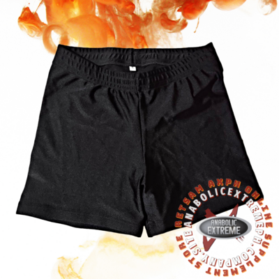 BETLOWG SHORTS (COMFY and SEXY) SOLID BLACK